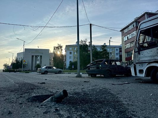 Двама ранени при обстрел на село край Белгород
Снимка: Ройтерс