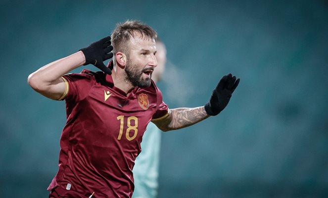 Васил Панайотов даде аванс на България срещу Беларус / Снимка: Team Bulgaria