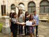 Историческият музей в Търново връчи удостоверения на млади екскурзоводи