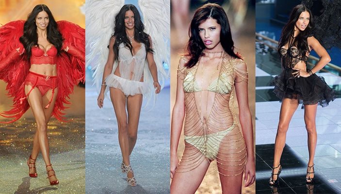 Adriana Lima  2013, 2000 and 2014