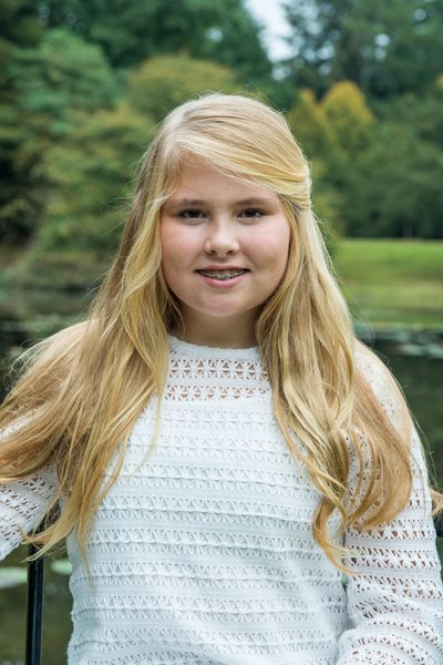 Принцеса Катарина-Амалия Холандска Снимка: Официален сайт на кралското семейство