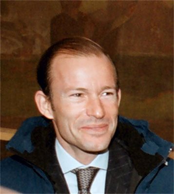 Княз Кирил Преславски, инвестиционен банкер, син на Симеон Сакскобургготски