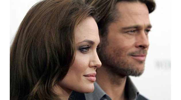 Брад Пит и Анджелина Джоли. СНИМКА: Ройтерс