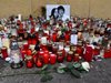 Годеницата на словашкия журналист, убита с него, бе погребана с булчинска рокля