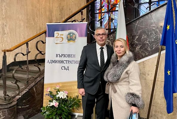 Изказа благодарности на адвокат Анелия Иванова