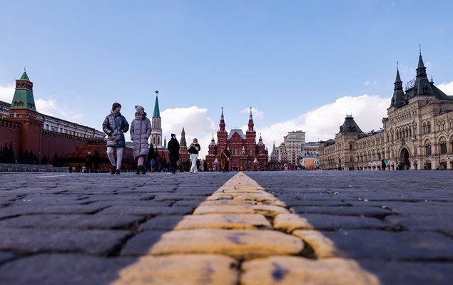 Червения площад в Москва СНИМКА: Ройтерс