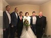 Цветан Цветанов присъства на сватба във велинградското село Драгиново

