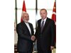Турският президент и иранският външен </p><p>министър обсъдиха положението в Сирия