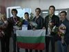 Български ученици спечелиха четири медала по химия в Санкт Петербург