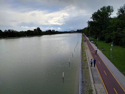 Гребният канал в Пловдив