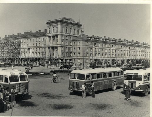 Димитровград през 60-те години на миналия век