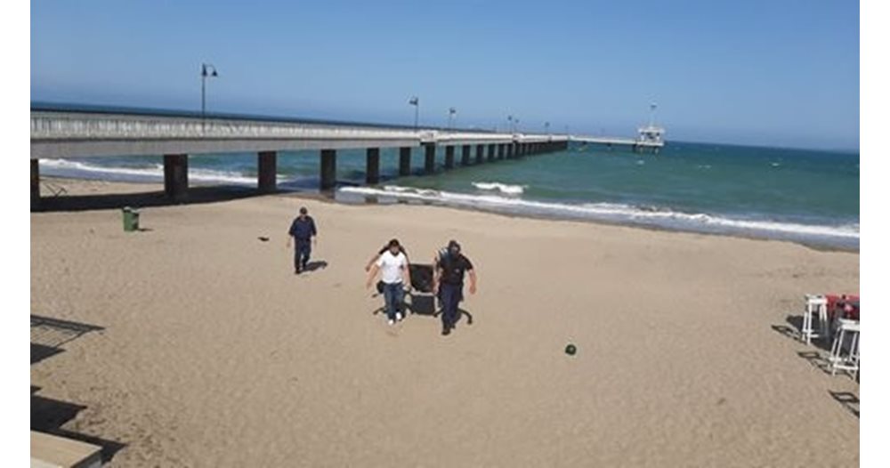 Holidaymakers close to Aheloy have been shocked by a rotting physique within the sea