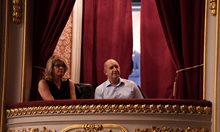 Впечатлени, сем. Радеви обсъждат с Владо Карамазов "Опашката" в Народния театър (Обзор)