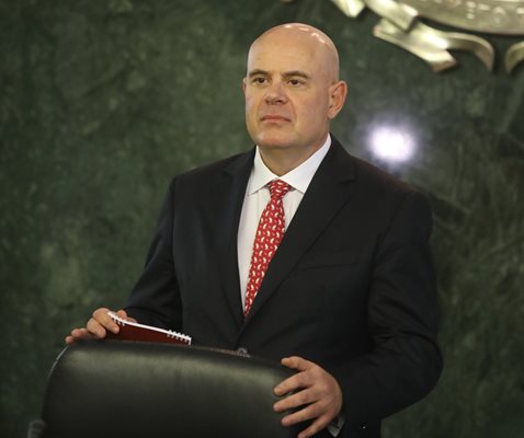 Главният прокурор Иван Гешев