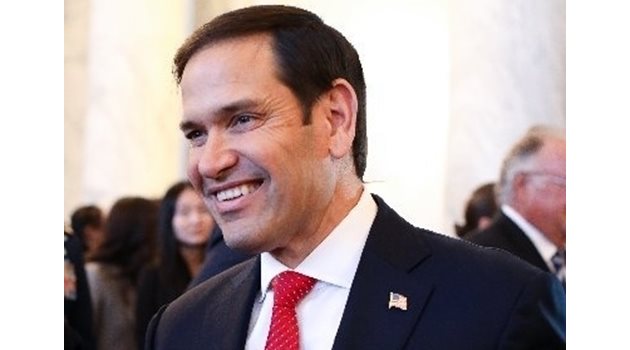 Марко Рубио СНИМКА: Екс/SenMarcoRubio