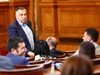 Оставка за Бетина Жотева, скандираха депутатите от БСП в парламента