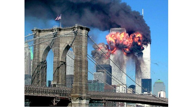Учени твърдят, че по време на нападението над кулите близнаци в Ню Йорк Слънцето също е изригнало мощно.