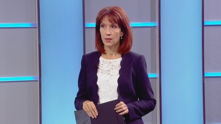Камелия Нейкова. Кадър БНТ