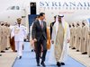 Сирийският президент Башар Асад пристигна на официално посещение в ОАЕ