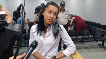 Габриела пак плаче в съда: Пуснете ме, няма да се повтори нищо