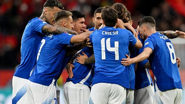 Италия заслужи победата