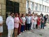 Търновски лекари излязоха на протест срещу насилието