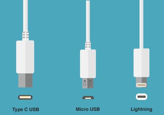 Най-често използваните днес конектори за зареждане на електронни устройства