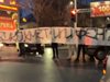 Фенове на "Локомотив" (Пд) блокираха кръстовище в Пловдив