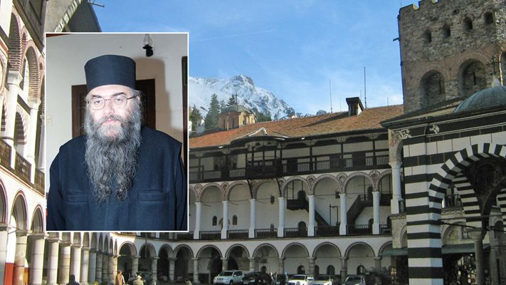 Игуменът на светата обител дядо Евлогий: Сърби ни провокират с Рилския манастир