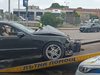 Две коли се забиха една в друга на кръстовище в Хасково (Видео)