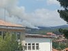Временно затварят пътят Стрелча-Копривщица заради горския пожар