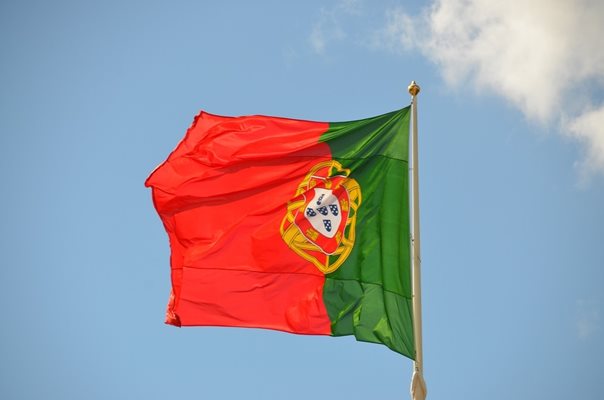 Флаг на Португалия Снимка: Pixabay