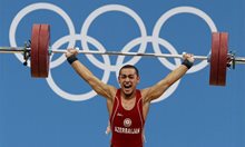На тази  олимпиада се чувствам азер