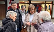 Нинова в Банско: Утре ще има председателски съвет, който да реши свикване на парламента за пенсиите