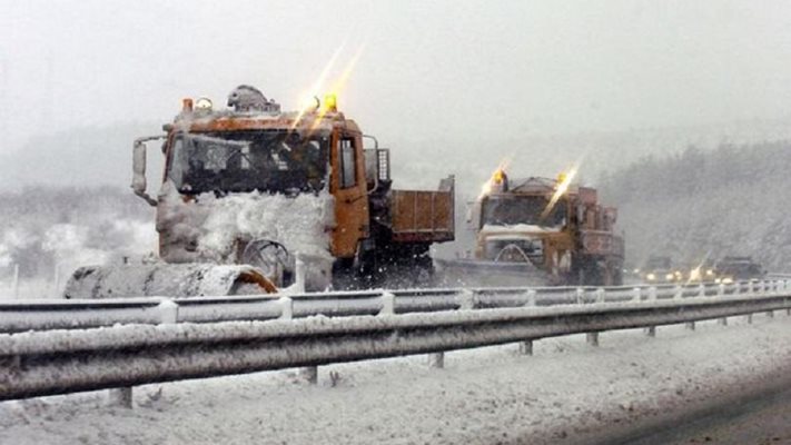 Троян-Кърнаре затворен за камиони над 12 тона. СНИМКА: Архив на АПИ