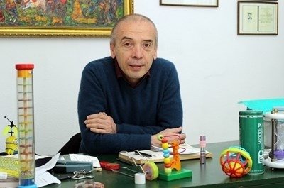 Associate Prof. Atanas Mangarov PHOTO: Archive 