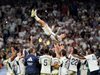 "Реал" се сбогува кралски с Тони Кроос (Снимки)