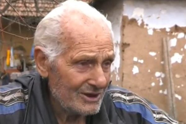 85-годишният дядо Петко от село Динково Кадър: NOVA