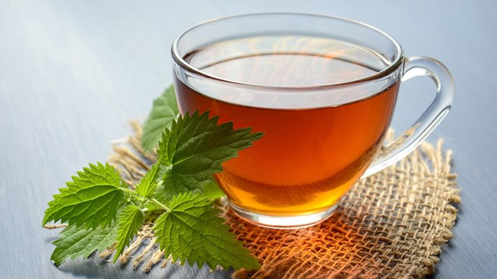 Алергията от полени се лекува с чай от коприва