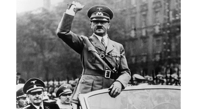 Хитлер идва на власт при повишена активност на Слънцето.