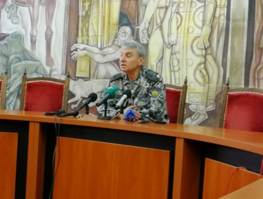 Бриг. ген. Пламен Богданов направи изявление по повод нападението на курсанти