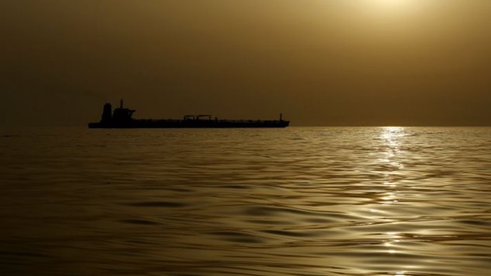 Танкер  в Персийския залив