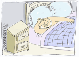 Сънищата на ББ - виж оживялата карикатура на Ивайло Нинов
