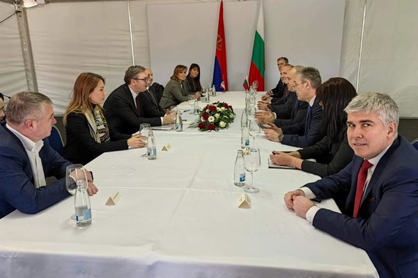 Президентът Румен Радев се срещна с президентът на Сърбия Александър Вучич
СНИМКИ: Румяна Тонева