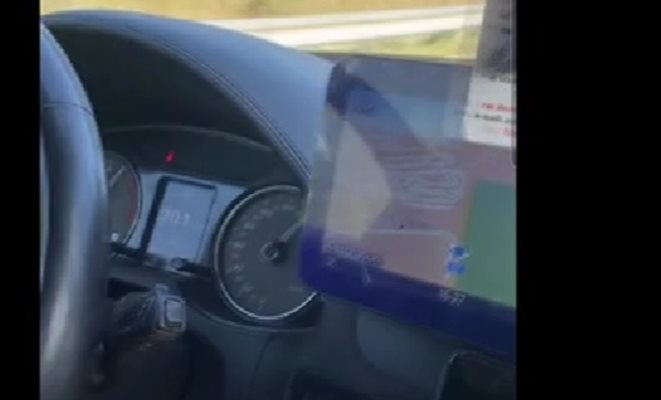 Мъж шофира с 200 км/ч в Ямбол