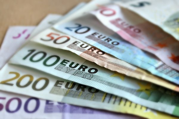 Курсът на еврото 
 СНИМКА: Pixabay