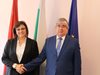 Корнелия Нинова и посланикът на Руската федерация в България обсъдиха двустранните отношения