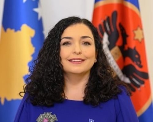 Вьоса Османи: Миротворците да останат в Косово, докато не влезем в НАТО