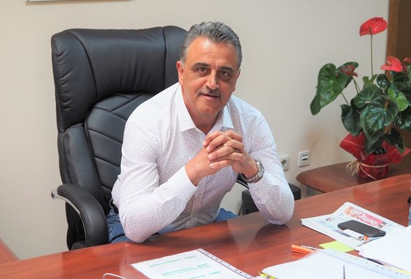 Димитър Иванов, кмет на община "Марица"