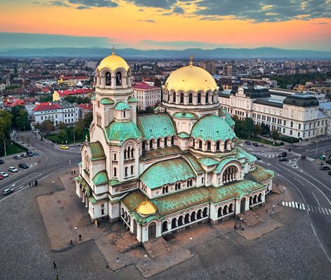 Патриаршеската катедрала “Св. Александър Невски”